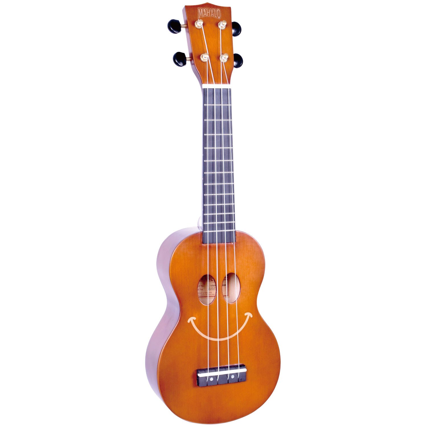 Amazon.co.jp: MAHALO ソプラノ UKULELE アートシリーズ U-SMILE